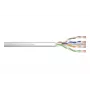 Cabo de rede Digitus CAT 6A U/UTP Twisted-Pair patch solto 100 m cinzento