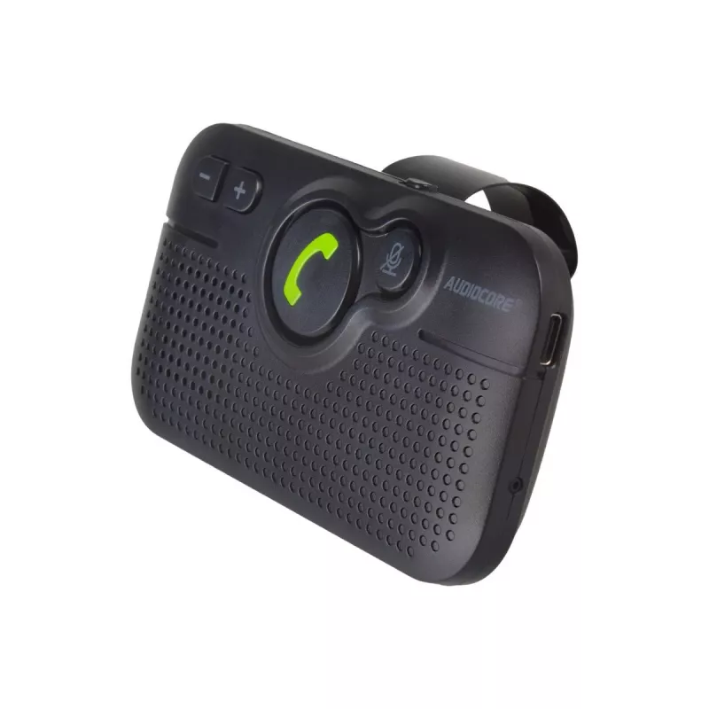 Headset Audiocore sistema mãos-livres para auto BT 5.0 A2DP arranque automático AC47