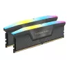 Corsair Vengeance RGB kit de memória DDR5-6800 CL40 de 96 GB (2x48 GB), preto