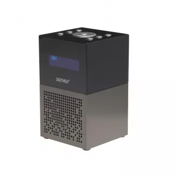 Rádio-relógio Denver CRD-510