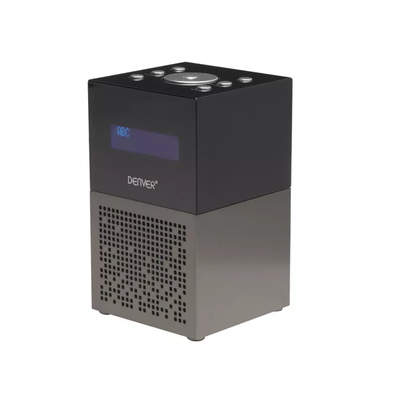 Rádio-relógio Denver CRD-510