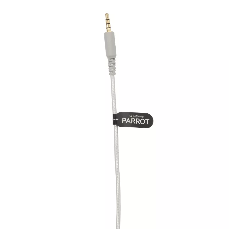 Auscultadores White Shark GH-2440 Parrot Pink