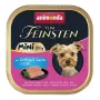 Comida húmida para cães animonda Vom Feinsten endro aves & salmão 100 g taça, sem cereais, raças pequenas adultas