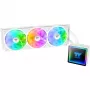 Refrigeração líquida CPU All-in-One THERMALTAKE TH360 V3 ARGB Sync Snow Edition (3x120mm, ARGB, AIO)