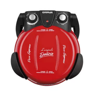 G3 Ferrari Delizia Máquina de pizza/forno 1 pizza 1200 W Vermelho