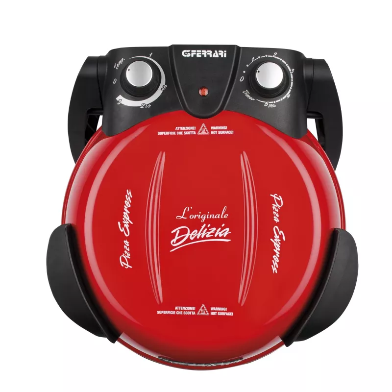 G3 Ferrari Delizia Máquina de pizza/forno 1 pizza 1200 W Vermelho