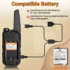 Walkie-talkie Baofeng BF-T25E laranja, 2 unid.