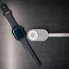 Carregador powerbank sem fios Tellur TLL151441 1200 mAh para Apple Watch – carregador sem fios portátil