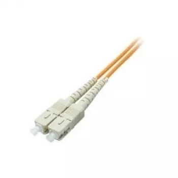 Cabo de patch de fibra ótica Intellinet, OM1, SC/SC, 1m, laranja, duplex, multimodo, 62,5/125 µm, LSZH, fibra, garantia vitalícia