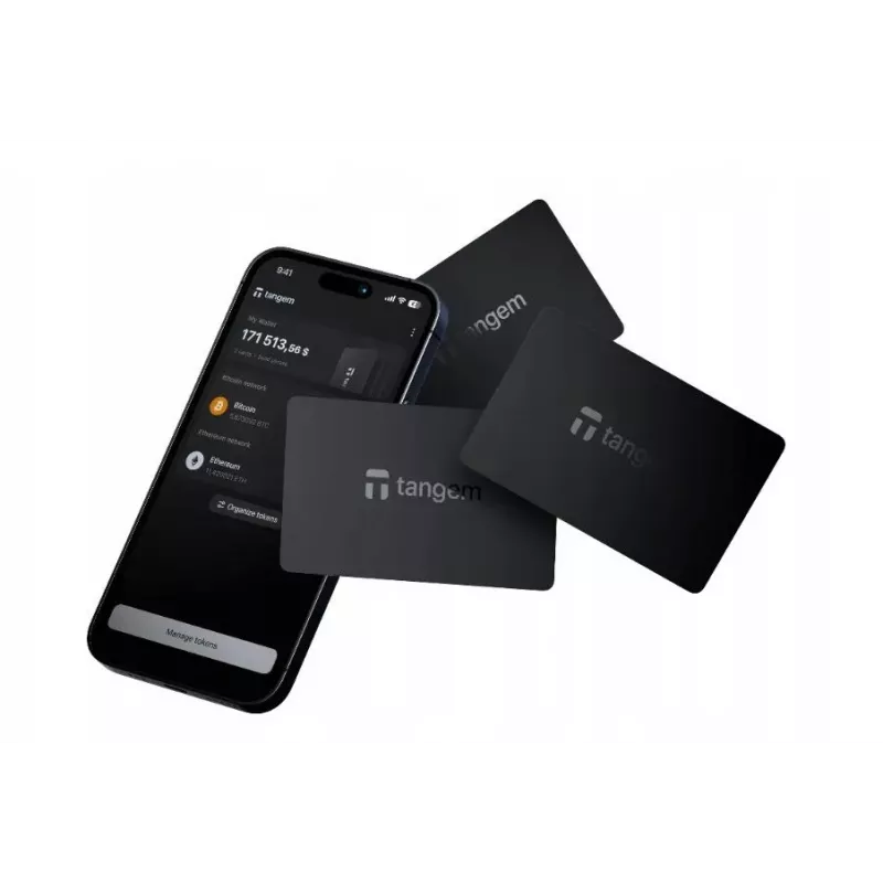 Carteira de criptomoedas Tangem Wallet - 2 cartões