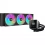 Refrigeração líquida all-in-one para processador DeepCool MYSTIQUE 360 ARGB 12 cm preto 1 unid.