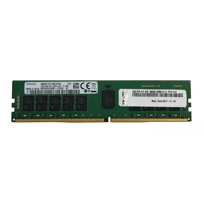 Lenovo - TruDDR4 - DDR4 - Módulo - 32 GB - DIMM 288-PIN - 3200 MHz / PC4-25600 1.2 V registado ECC