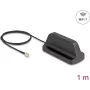 Antena DELOCK 81453 WiFi 7 ficha RP-SMA omnidirecional 2,5–3,6 dBi