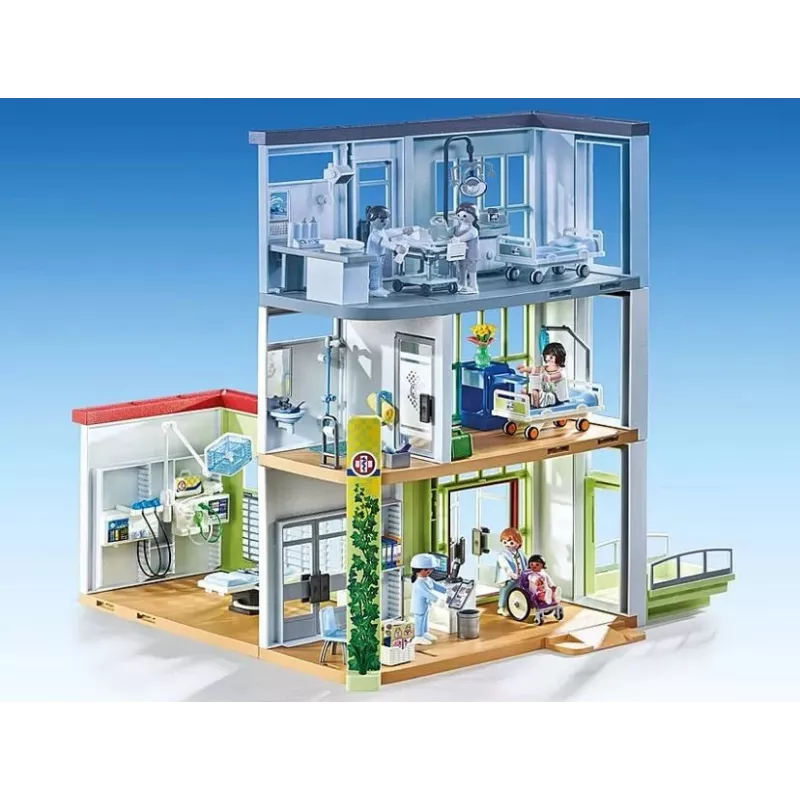 Ação/aventura Playmobil Action 71615 multicolor conjunto de jogo de brinquedo