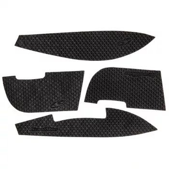 Fita de aderência para rato Endgame Gear XM1 Lizard Skins DSP Grip da Endgame Gear — preto