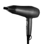 Secador de cabelo Maestro MR-217 2200 W, motor DC, 2 velocidades, função ar frio, bico de modelagem, preto-grafite