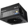 Rebel P15 850, fonte de alimentação para PC preta, 1x 12-Pin High Power GPU, 4x PCIe, gestão de cabos, 850 Watt