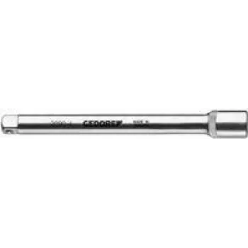 Gedore Extensão para chaves de caixa, acionamento de 1/4 de polegada, 97 mm (6170400)