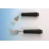Garfo flexível para utilizadores com deficiência