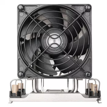 Dissipador de CPU Silverstone SST-XE04-4677VB, socket Intel 4677 - prateado