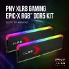 Memória RAM PNY XLR8 Gaming EPIC-X RGB 32GB (2x16GB) DDR5 6000MHz XLR8 Gaming EPIC-X RGB CL36
