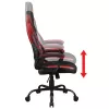 Cadeira gaming universal Subsonic SA5642-A1 assento almofadado preto vermelho branco