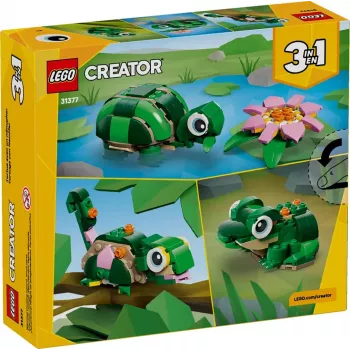 LEGO CREATOR 3 EM 1 31377 Tartaruga com nenúfar