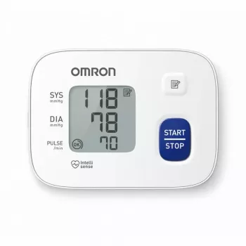 Medidor de tensão arterial de pulso Omron RS1