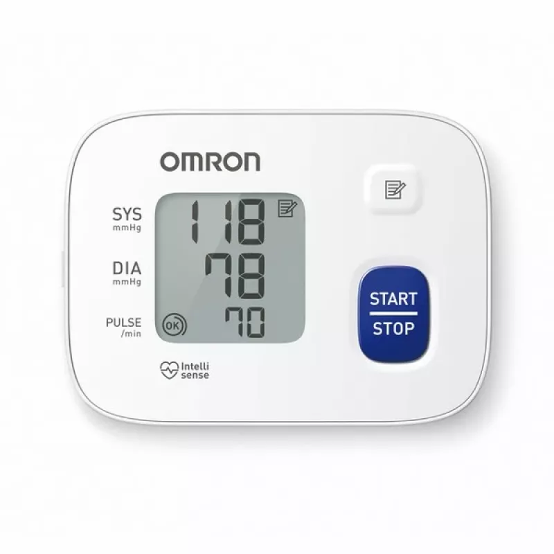 Medidor de tensão arterial de pulso Omron RS1