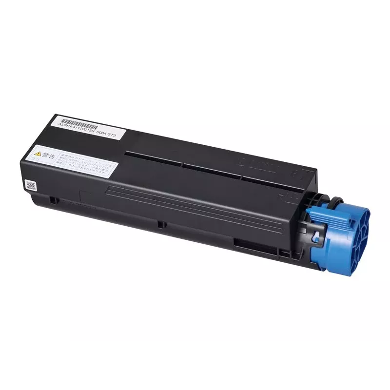 Cartucho de toner original OKI para B433/B513, preto, autonomia 12.000 páginas, 1 unid.