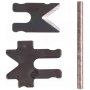 Lâmina de substituição Knipex para 12 62 180 (12 69 21)