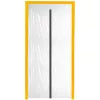Porta de proteção contra poeira para renovação, cortina de poeira 220X110 reta