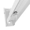 Maclean MC-915W puxador de substituição para porta de micro-ondas, branco