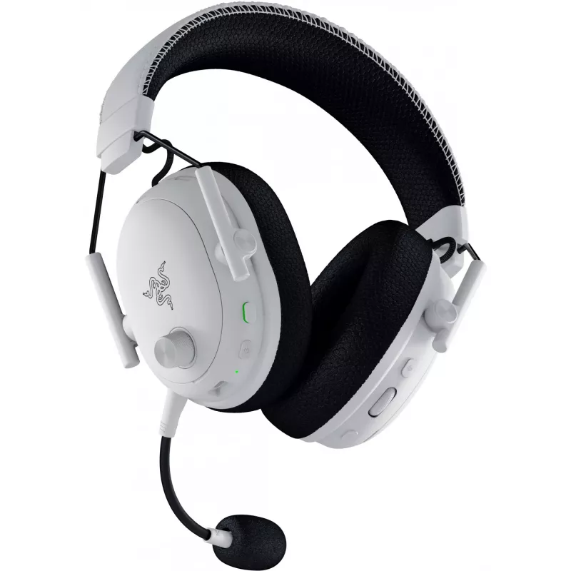 Headset sem fios Razer Blackshark V3 Pro Esports com ANC cancelamento de ruído e drivers de áudio de 50 mm