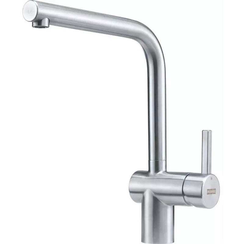 Torneira Atlas Neo bica orientável lateral HP versão aço inoxidável