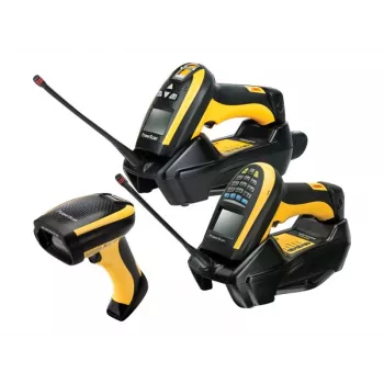 Datalogic PowerScan PM9100 - Kit USB - Leitor de códigos de barras - portátil - descodificado - HF (433 MHz)