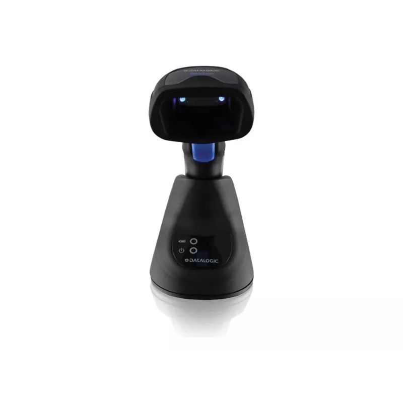 Kit de leitor de códigos de barras Datalogic QuickScan QM2500-BK-433K1, 2D, USB/RS-232, 433 MHz