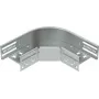 OBO curvas 90° RB 90 610 FS para calha de cabos hor.60x100 (6036560)