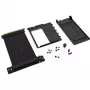 Placa riser PCIe Sharkoon CA500 AK SERIES VGCK 4.0 preta