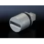 Rittal 2464000 inserto de cilindro de fechadura para rack