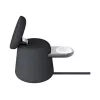 Carregador sem fios Belkin WIZ027VFH36 2-em-1 magnético Qi2 15W para iPhone e Apple Watch