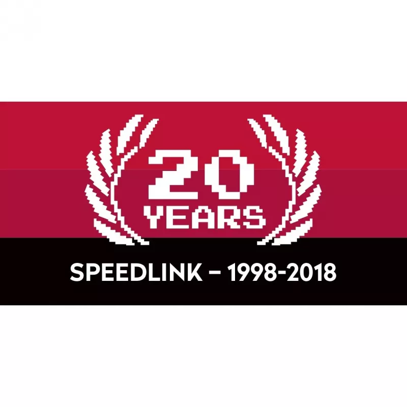 Joystick SPEEDLINK Competition Pro Extra preto vermelho