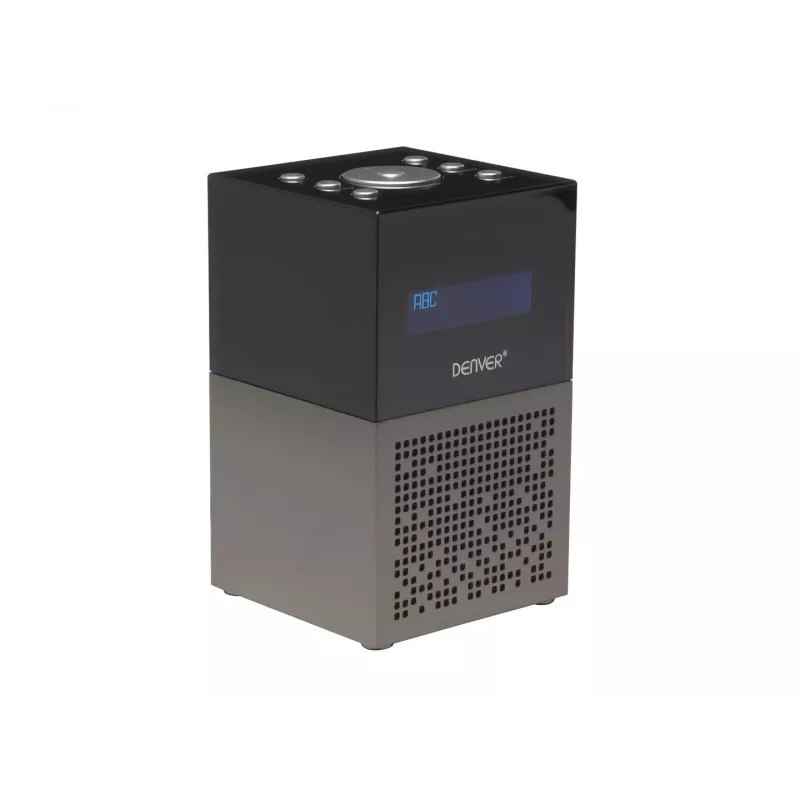 Rádio-relógio Denver CRD-510