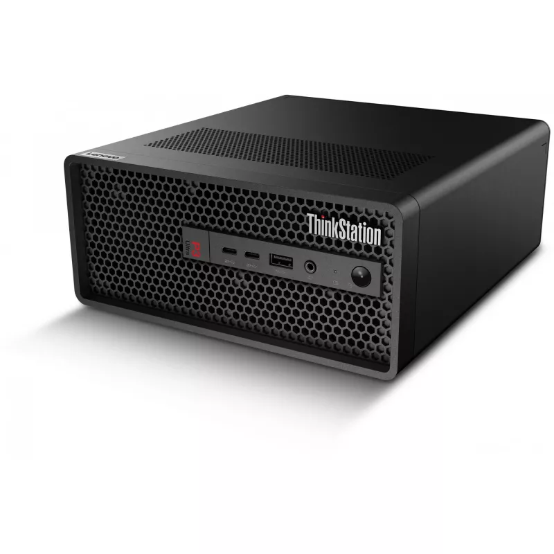 Lenovo ThinkStation P3 Ultra SFF Gen 2 Intel Core Ultra 7 265 64 GB DDR5-SDRAM 1 TB SSD NVIDIA RTX 2000 Ada Windows 11 Pro Workstation preto