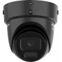Câmara IP Hikvision DS-2CD2H46G2H-IZSY(2.8-12mm)eFpreto — objetiva varifocal 2,8–12 mm, dome exterior antivandalismo