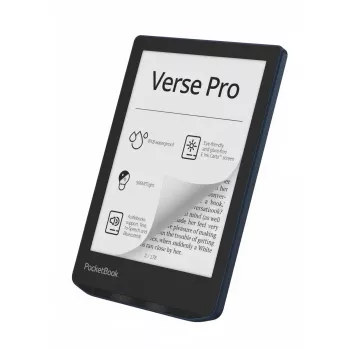 Pocketbook Verse Pro - Azure versão DACH - Leitor de e-books (PB634-A-WW-B)
