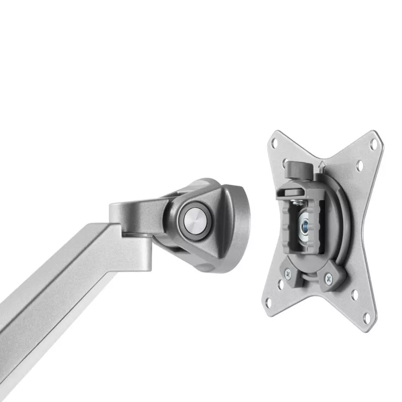 Suporte para monitor Ergo Office ER-405G montagem em secretária giratório inclinável rotativo 13–32 polegadas VESA universal