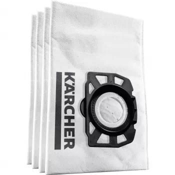 Sacos de filtro de tecido WD 2 Plus/WD 3/SE 4 unid.
