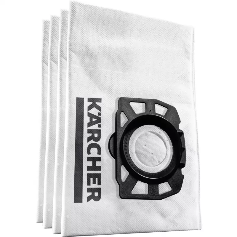 Sacos de filtro de tecido WD 2 Plus/WD 3/SE 4 unid.