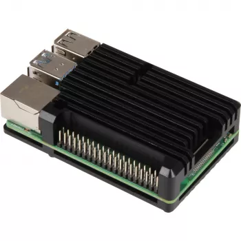 Raspberry Pi RB-ALUCASEP4+07 preto